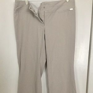 Khaki Editor Express pants size 12R